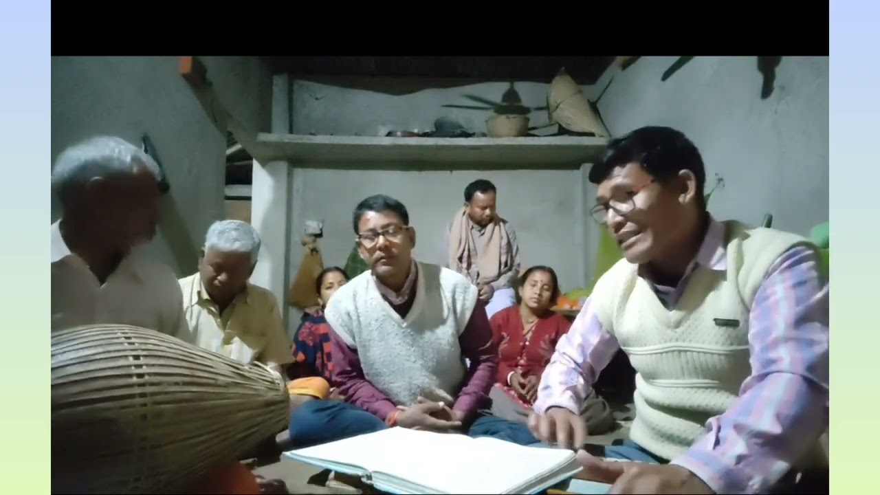 আয় সকলে বৃন্দাবনে যাই 