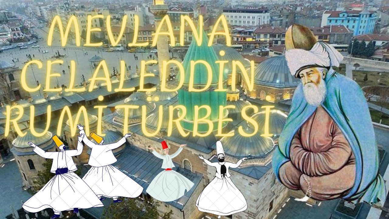 KONYA | MEVLANA CELALEDDİN RUMİ TÜRBESİ