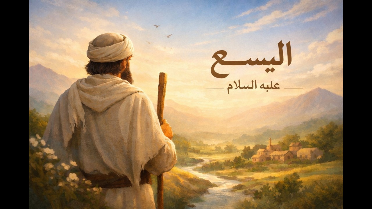 قصة اليسع عليه السلام: حين تكون الاستقامة أهم من المعجزة