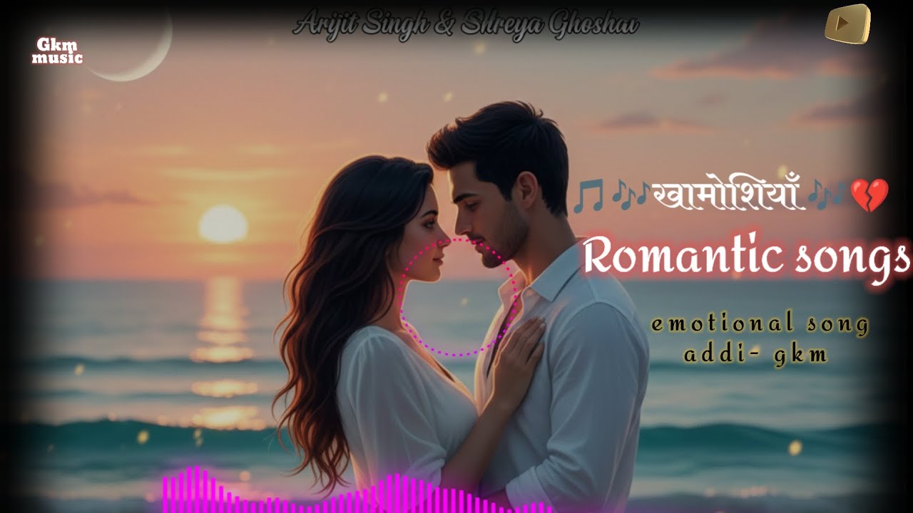 Khamoshiyan | Sad Romantic Hindi Song 2026 | Heart Touching Love Song | Emotional Bollywood Style.