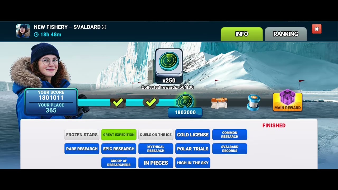 Fishing clash NEW FISHERY - SVALBARD #fishingclash #video #fyp 