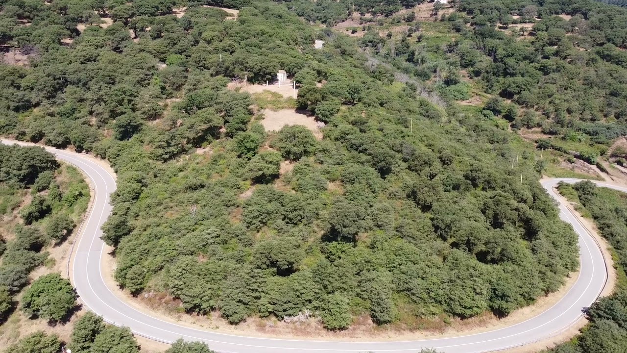 Santu Matteu  - punto panoramico -  Bono  -  *video con drone - *mavic mini