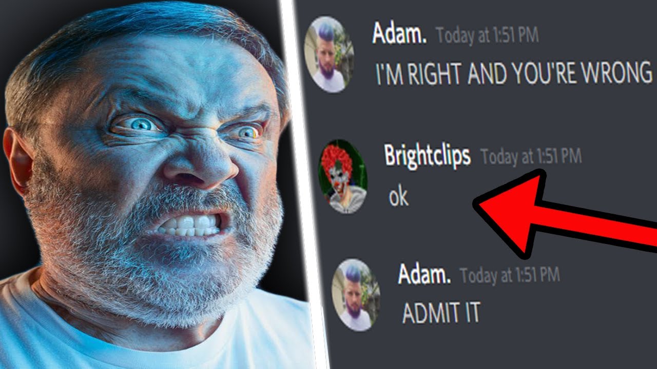 TROLLING THE MOST SENSITIVE MAN ON DISCORD! (HE CRIED)