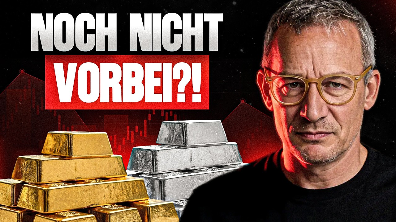 Gold & Silber CRASH: Trading-Weltmeister zeigt, was JETZT WIRKLICH passiert! (DRINGEND!)