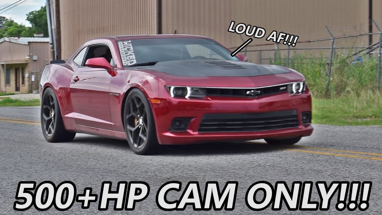 Loudest CAMMED CAMARO Probably EVER!!! (Cop Magnet)