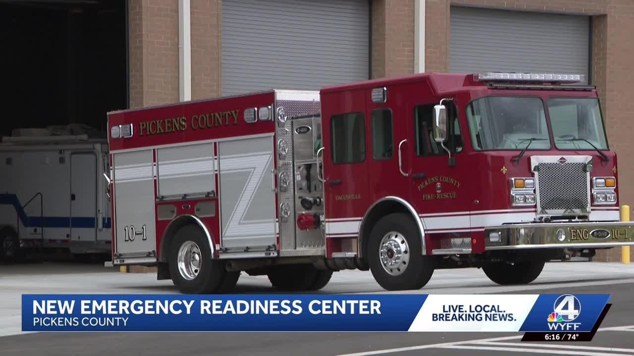 Pickens County opens new Emergency Readiness Center to bring more response efforts under one roof