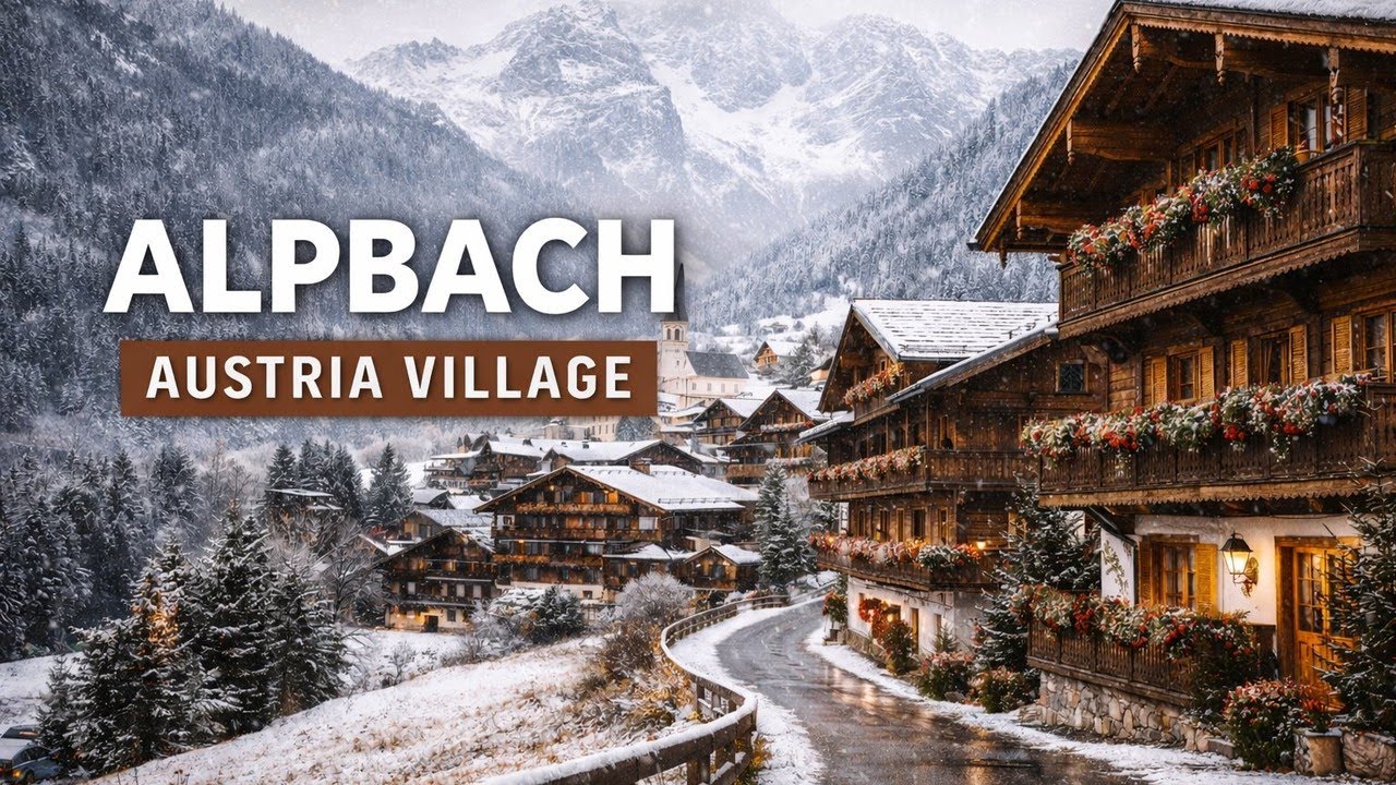 This Village Doesn’t Feel Real | Alpbach Austria, Europe