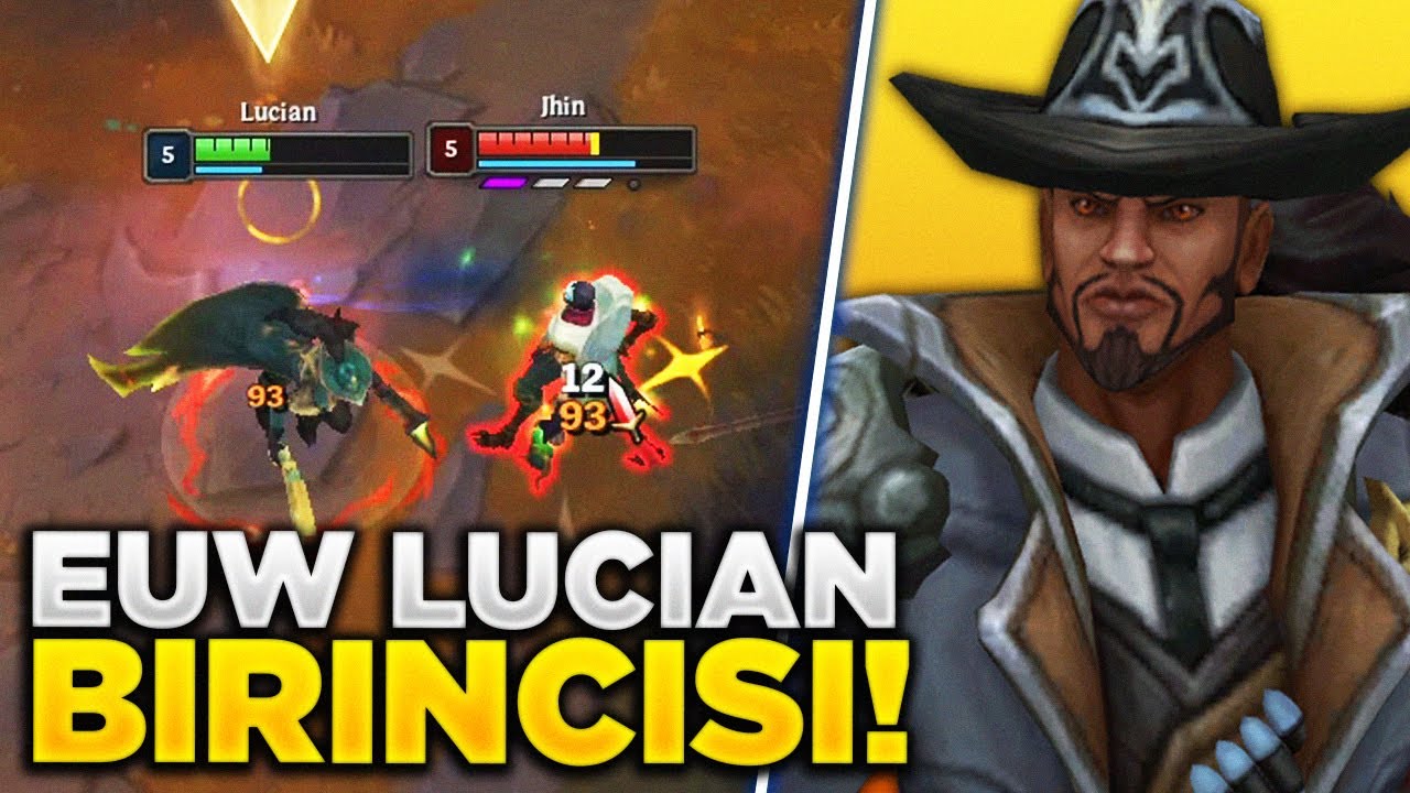 LUCİAN 1.Sİ CHİKO LOL DÜŞÜK ELODA OYNARSA NE OLUR? | Zero LoL