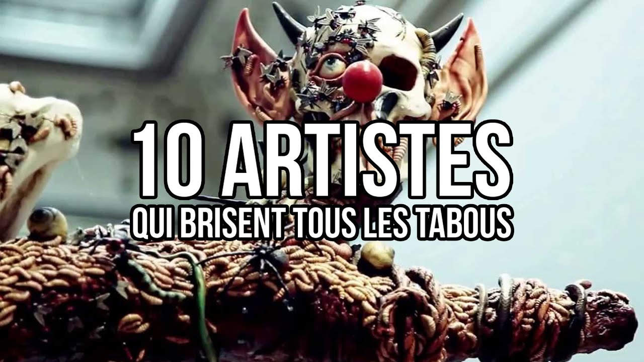 ALT 236 /// 10 ARTISTES QUI BRISENT TOUS LES TABOUS ///