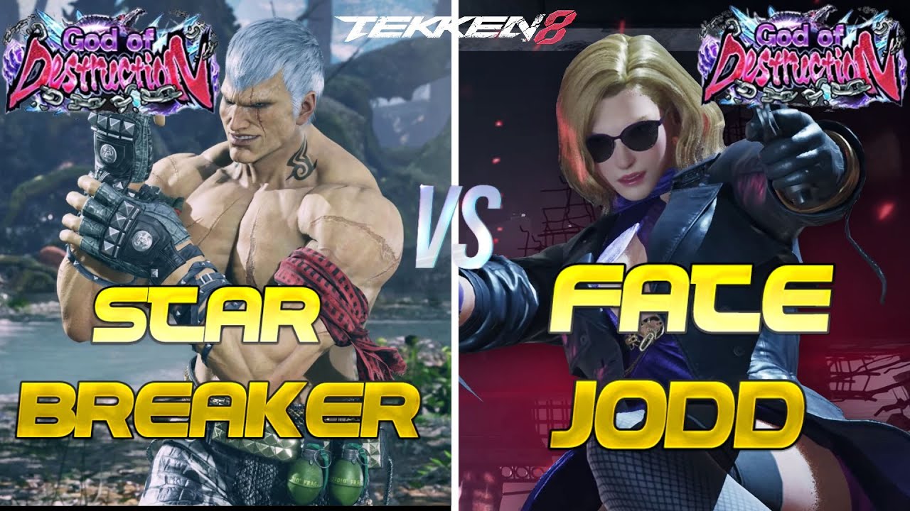Tekken 8 ▰ StarBreaker (Rank #1 Bryan) Vs Fate Jodd (Rank #1 Nina) ▰ Ranked Matches
