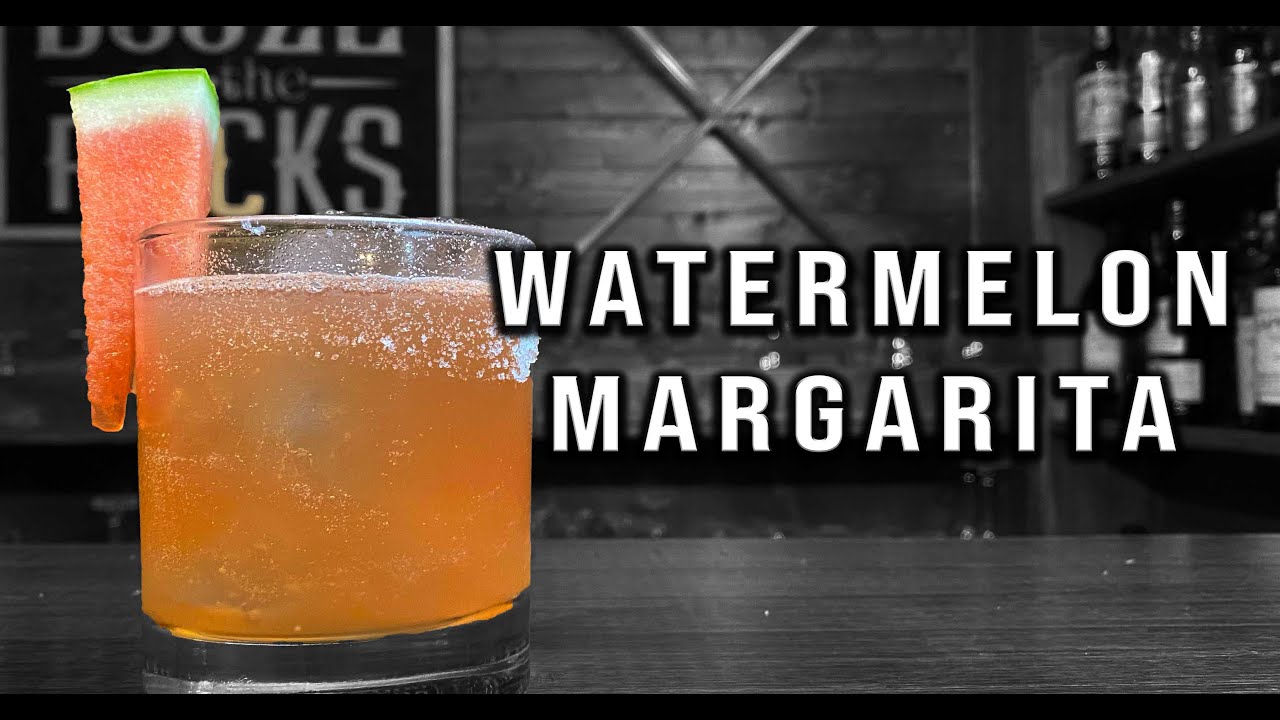 How I Acid Adjust a Watermelon Margarita | Mezcal Cocktail Recipes | Booze On The Rocks
