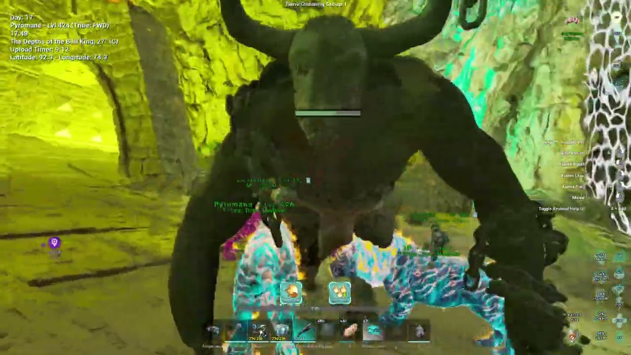 ARK ASTRAEOS MINI BOSS MINOTARCHOS
