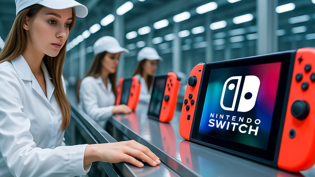 Как создавалась Nintendo Switch 2 и почему она стоит 450 долларов | THE MAKING