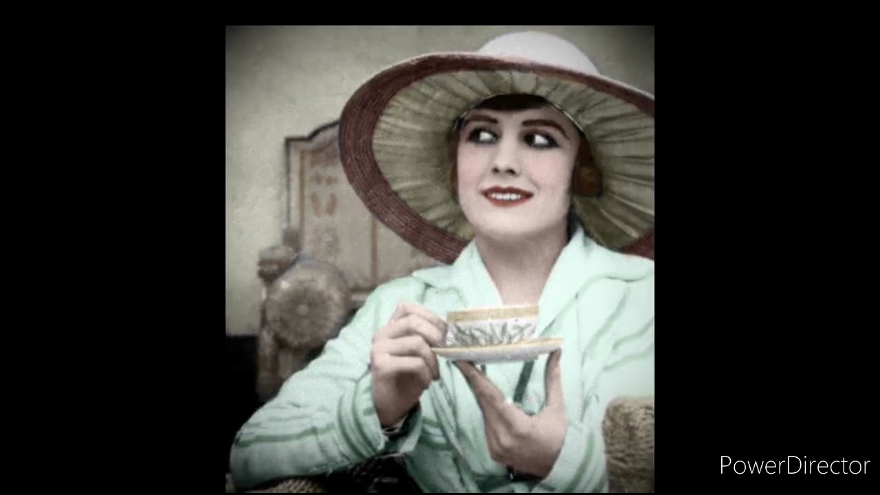 Edna Purviance - Color