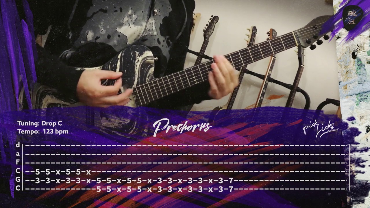 SEX - RAMMSTEIN // Guitar Lesson & Cover, Instrumental, jamtrack playalong