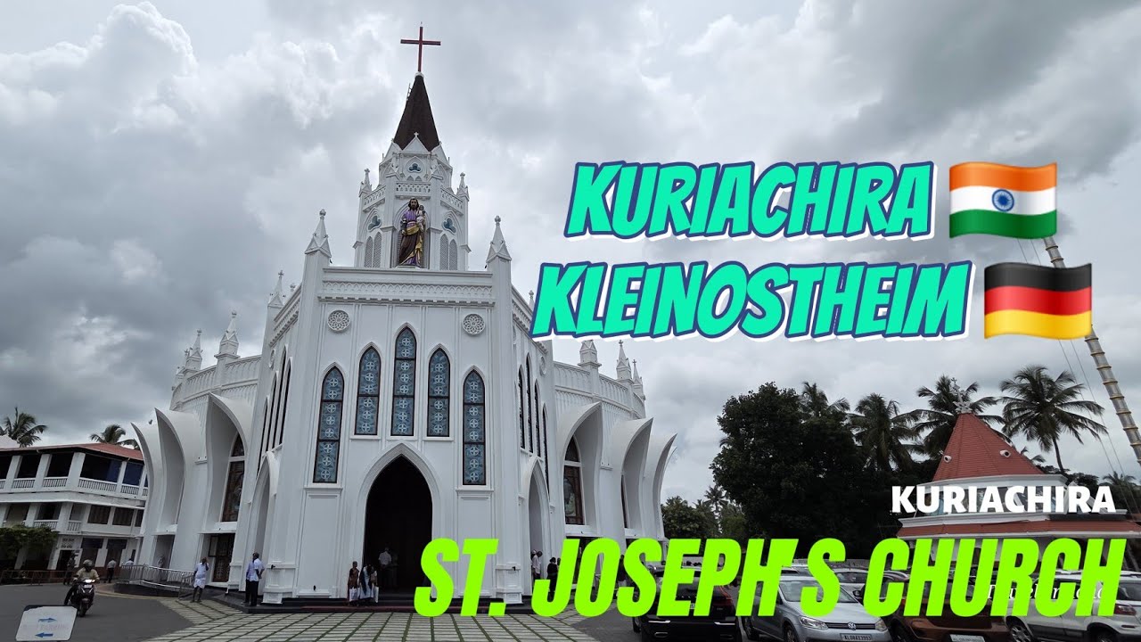 St.Joseph's Church, Kuriachira FRANKFURT Bis Kochin Series-10 #kuriachira #christian #thrissur #2025