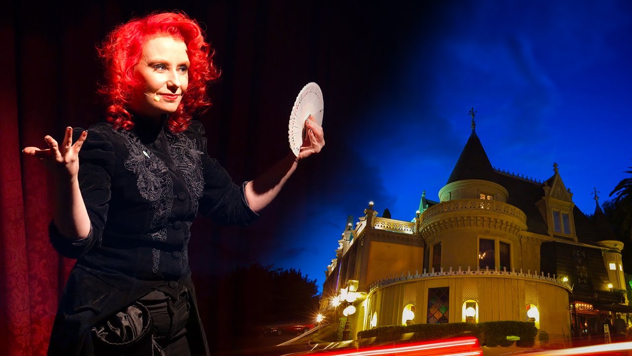 Nikola Arkane at the Magic Castle 2025