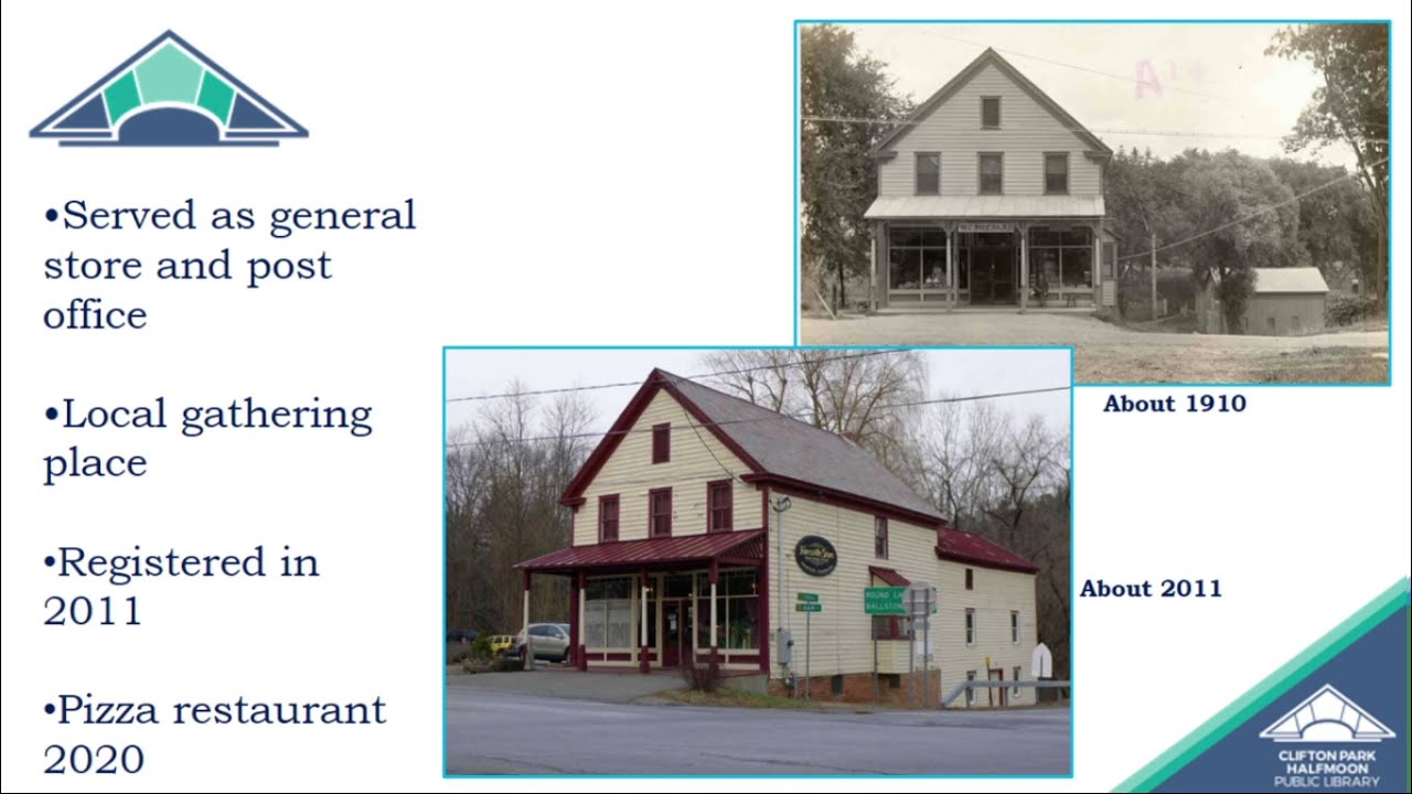 Tour Historic Clifton Park-Part One