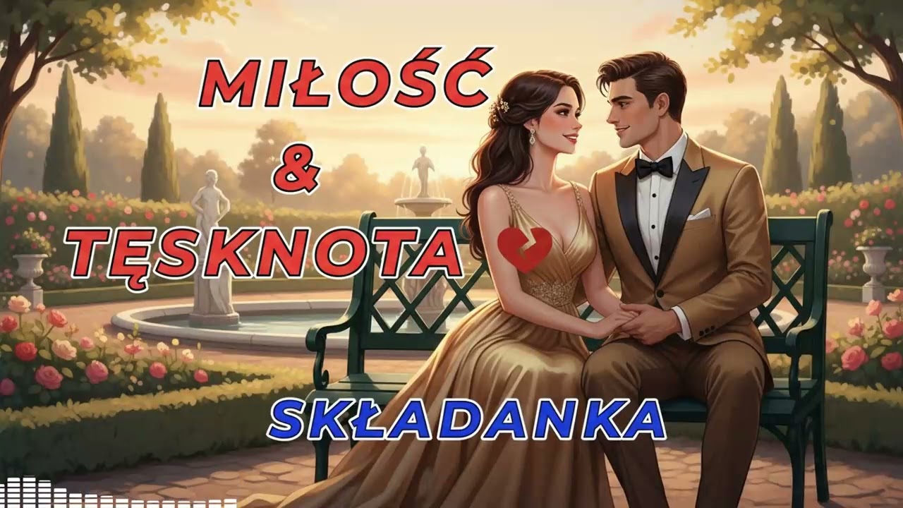 Składanka Disco Polo Romantyczna dla Zakochanych | Miłość i Tęskne Wspomnienia