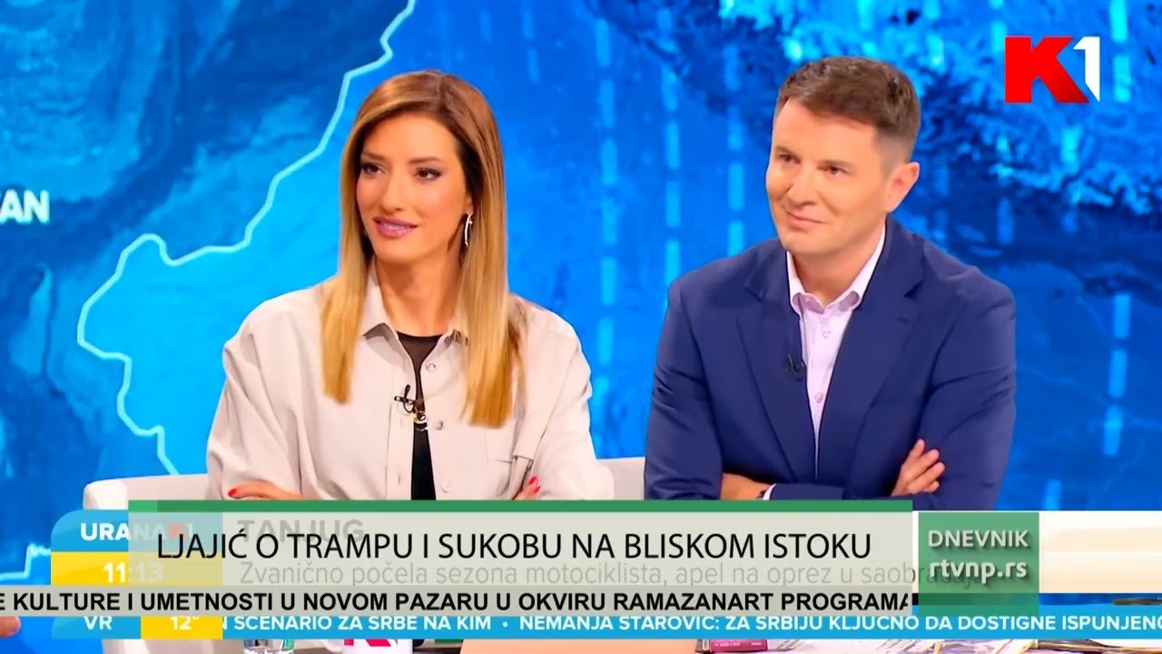 Ljajić gost na K1