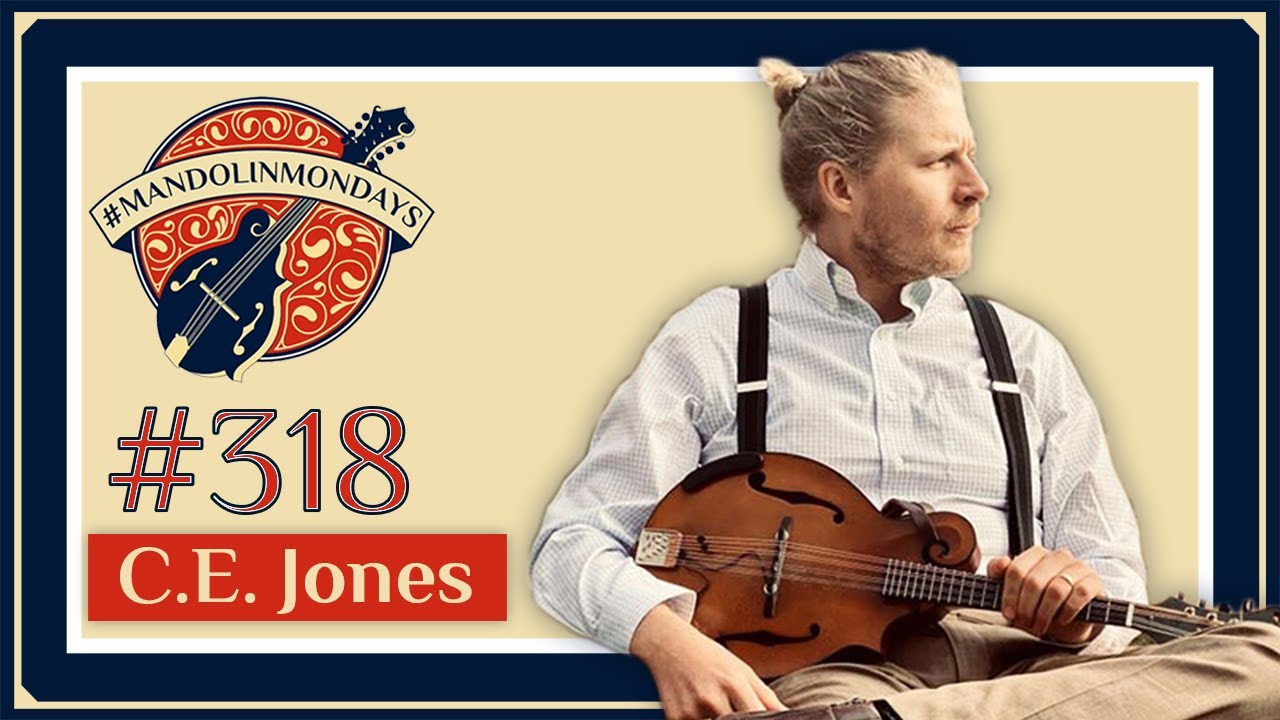 Mandolin Mondays Featuring C.E. Jones /// J.S. Bach Chaconne, from Violin Partita No.2 BVW 1004