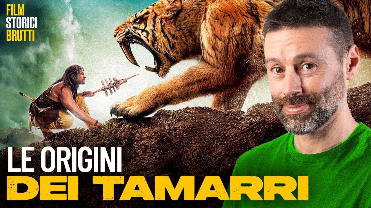 Demolisco 10.000 A.C. e i TAMARRI preistorici | FILM STORICI BRUTTI