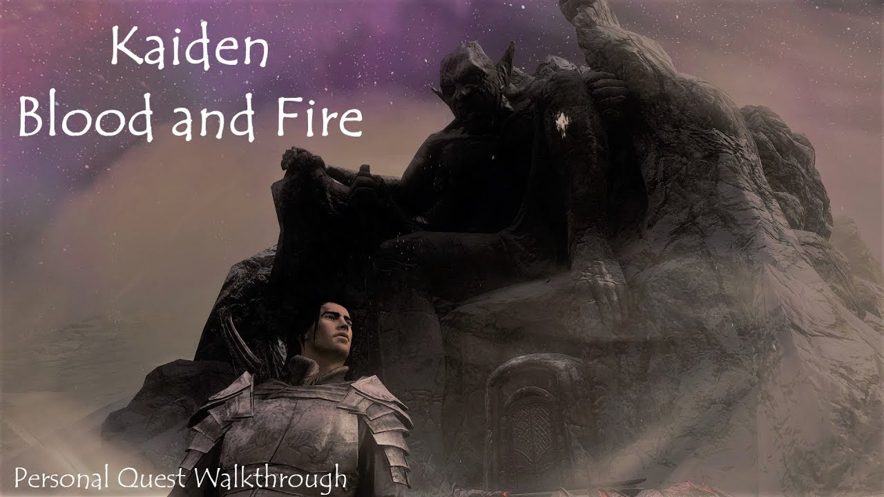Kaidan 2 | Blood and Fire | Personal Quest