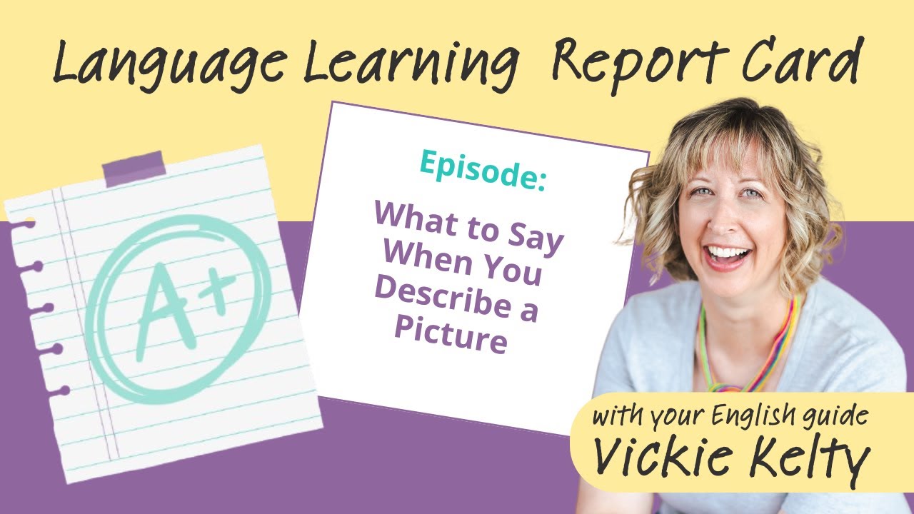 How to Talk About a Photo in Detail