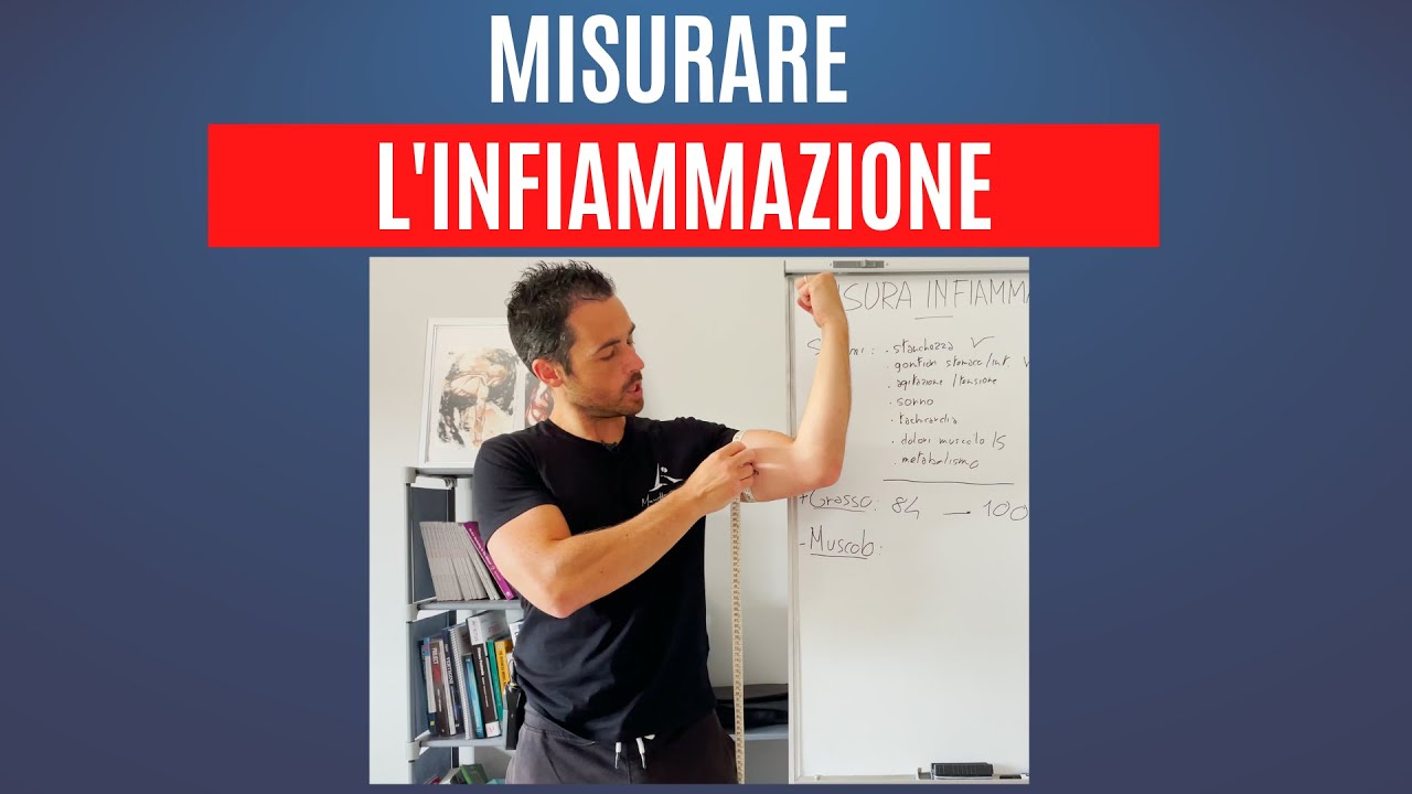 Misuro la mia INFIAMMAZIONE CRONICA (fallo anche tu!)