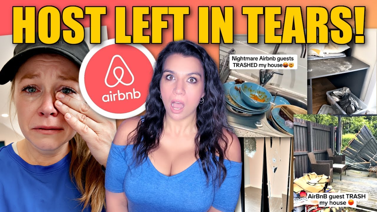 Airbnb NIGHTMARES Caught on Camera — Guests TRASHED These Homes