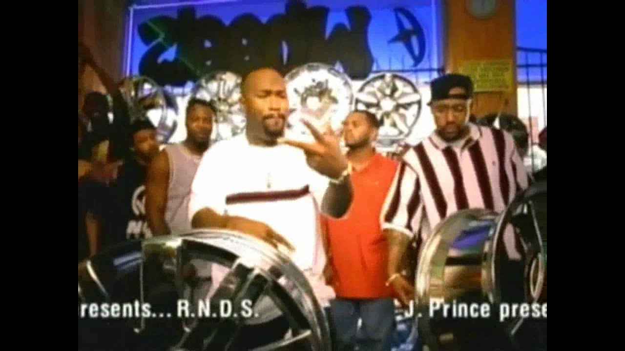 UGK - Wood Wheel (OFFICIAL MUSIC VIDEO) [HD]