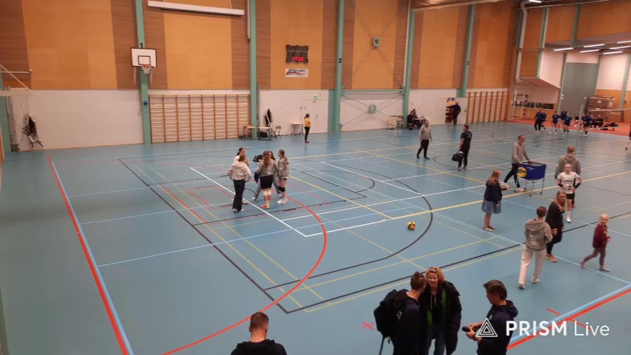 Live streaming of Nurmon Jymy C-tytöt