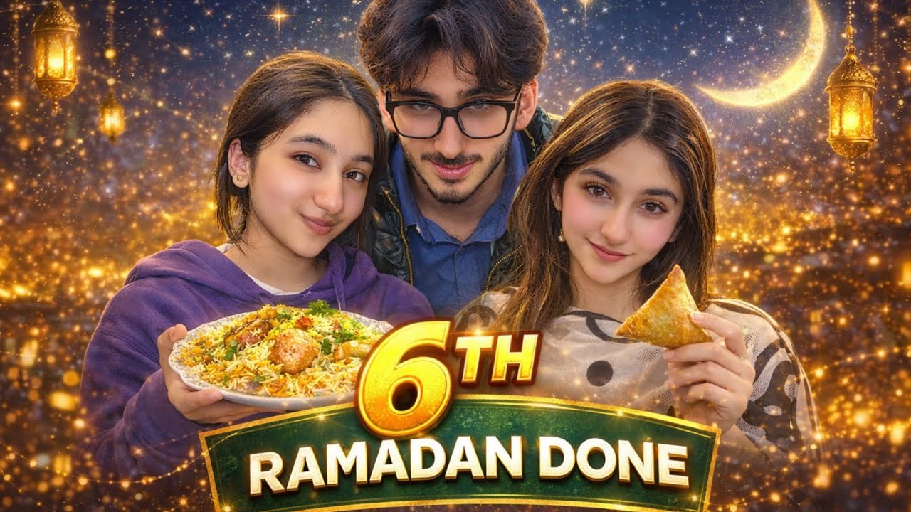 6th Ramadan Vlog 2026 | 6 Roza Routine | Iftar Preparation | Ramadan Series Day 6