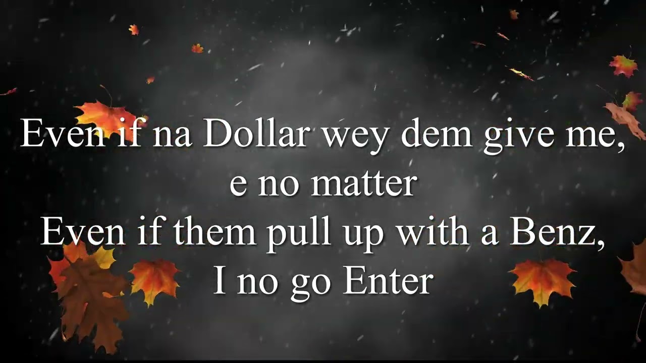 GOLD - LIMOBLAZE FT. ADA EHI (FULL LYRICS)| LYRICS VIDEO.