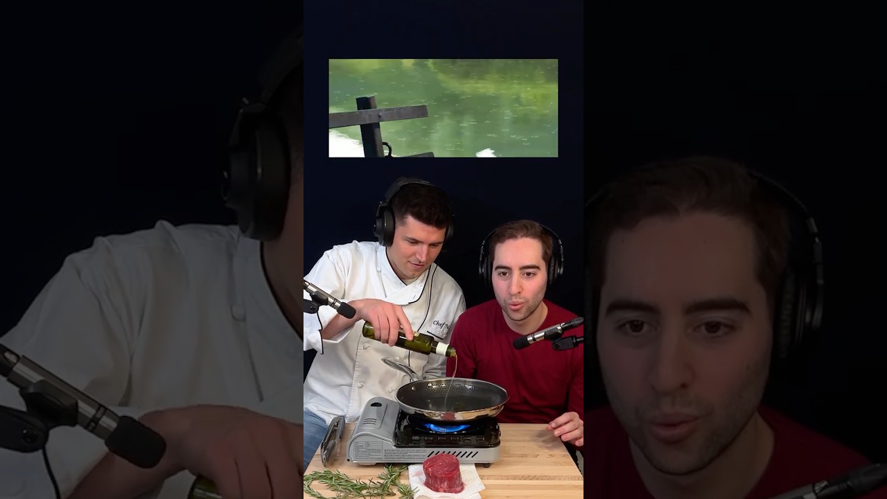 Cooking Up Rain Sounds (no music version!)