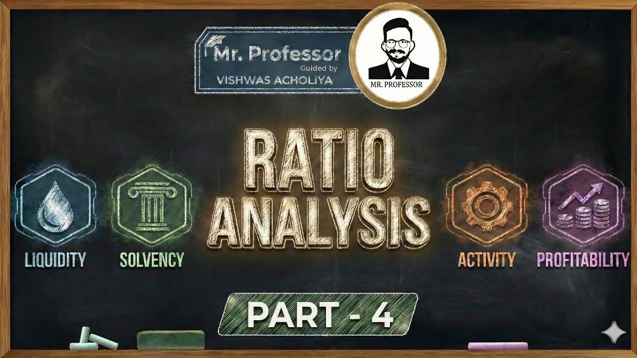 4. Class 12 Accountancy 💰 | Ratio Analysis | CBSE & RBSE