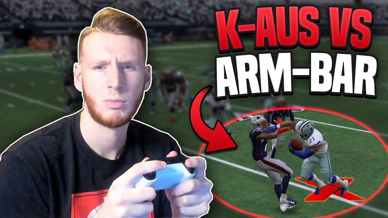 Madden 20 Pro Gameplay- KAus vs Mattstergamer | How to Stop The Run in Madden