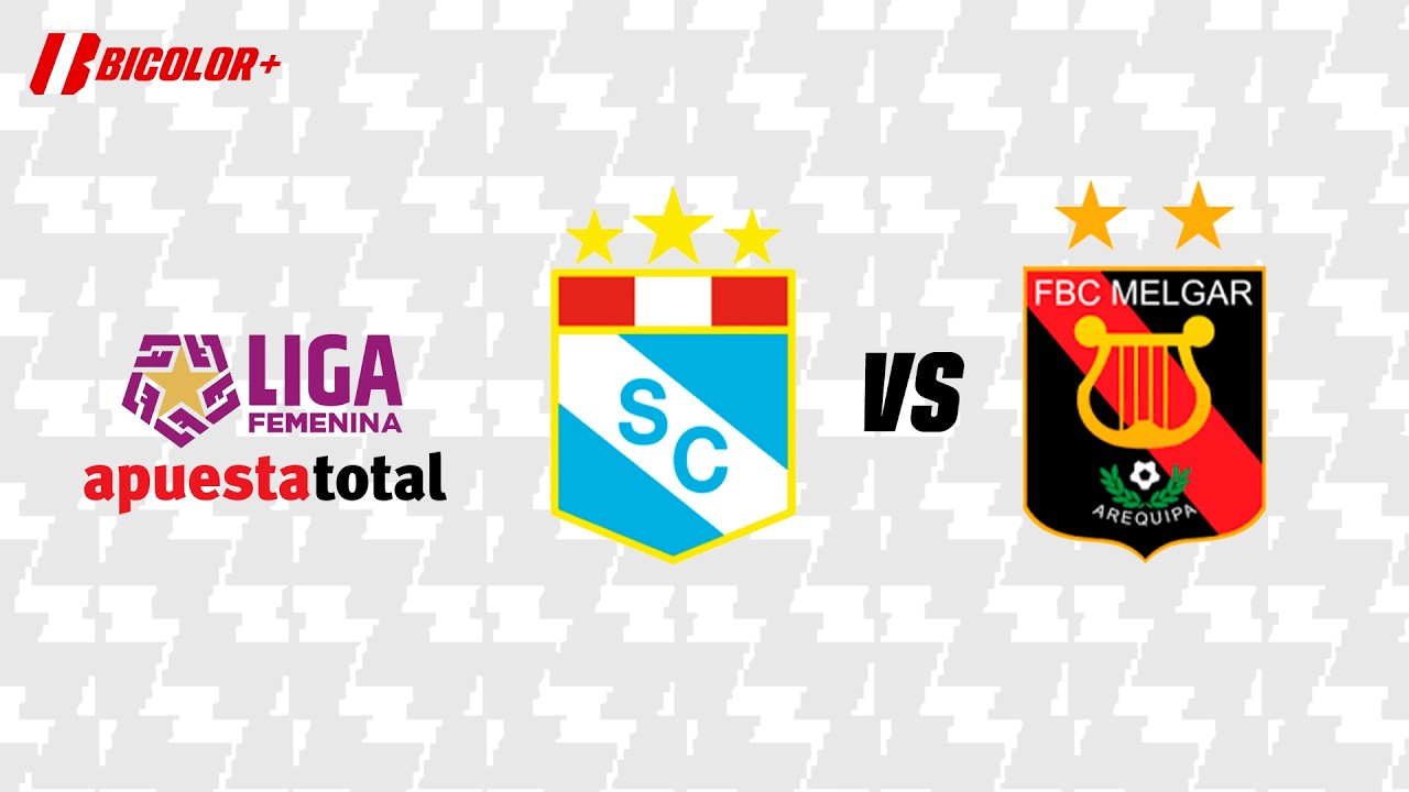 🔴EN VIVO | SPORTING CRISTAL VS MELGAR | LIGA FEMENINA | FECHA 1