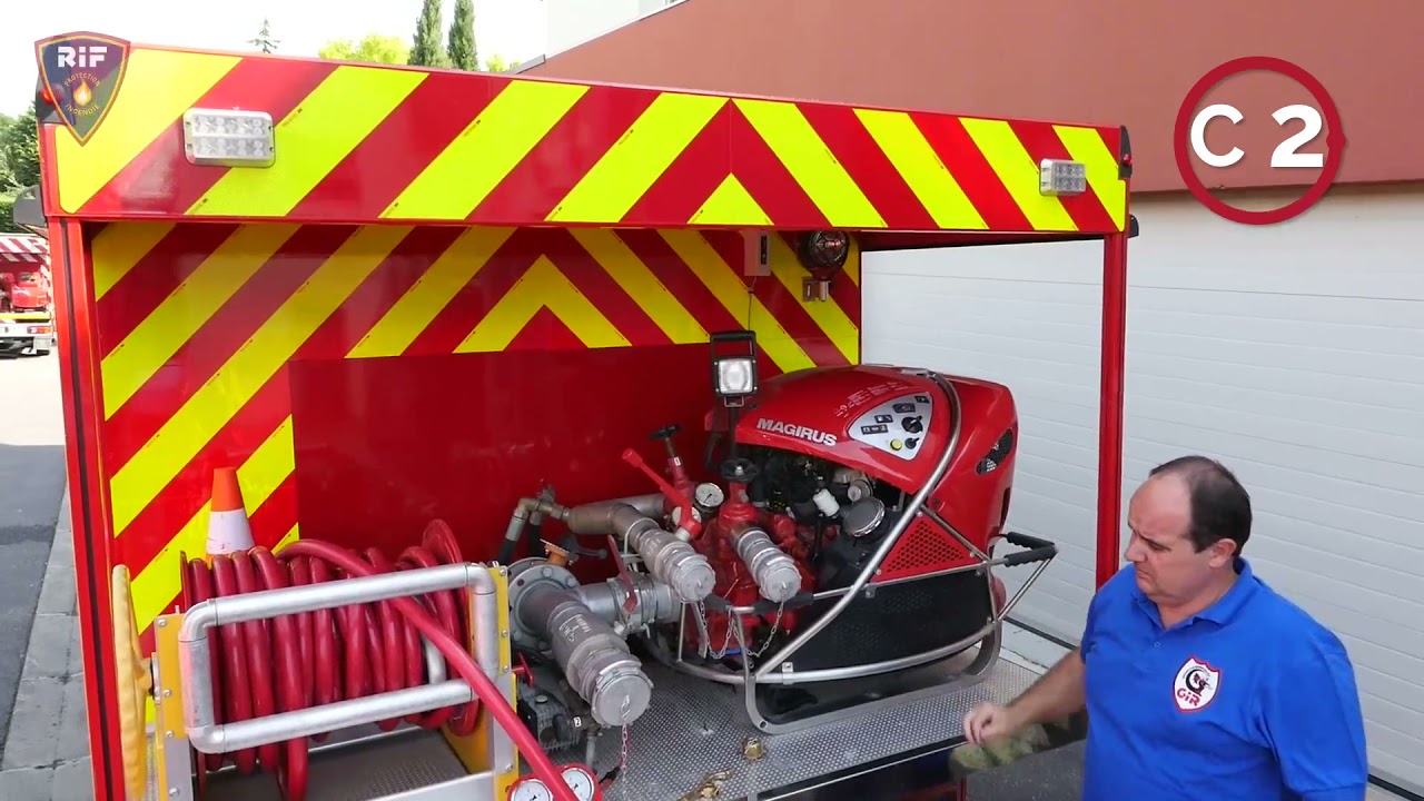 RIF Incendie - maintenance COLONNES SECHES 2021