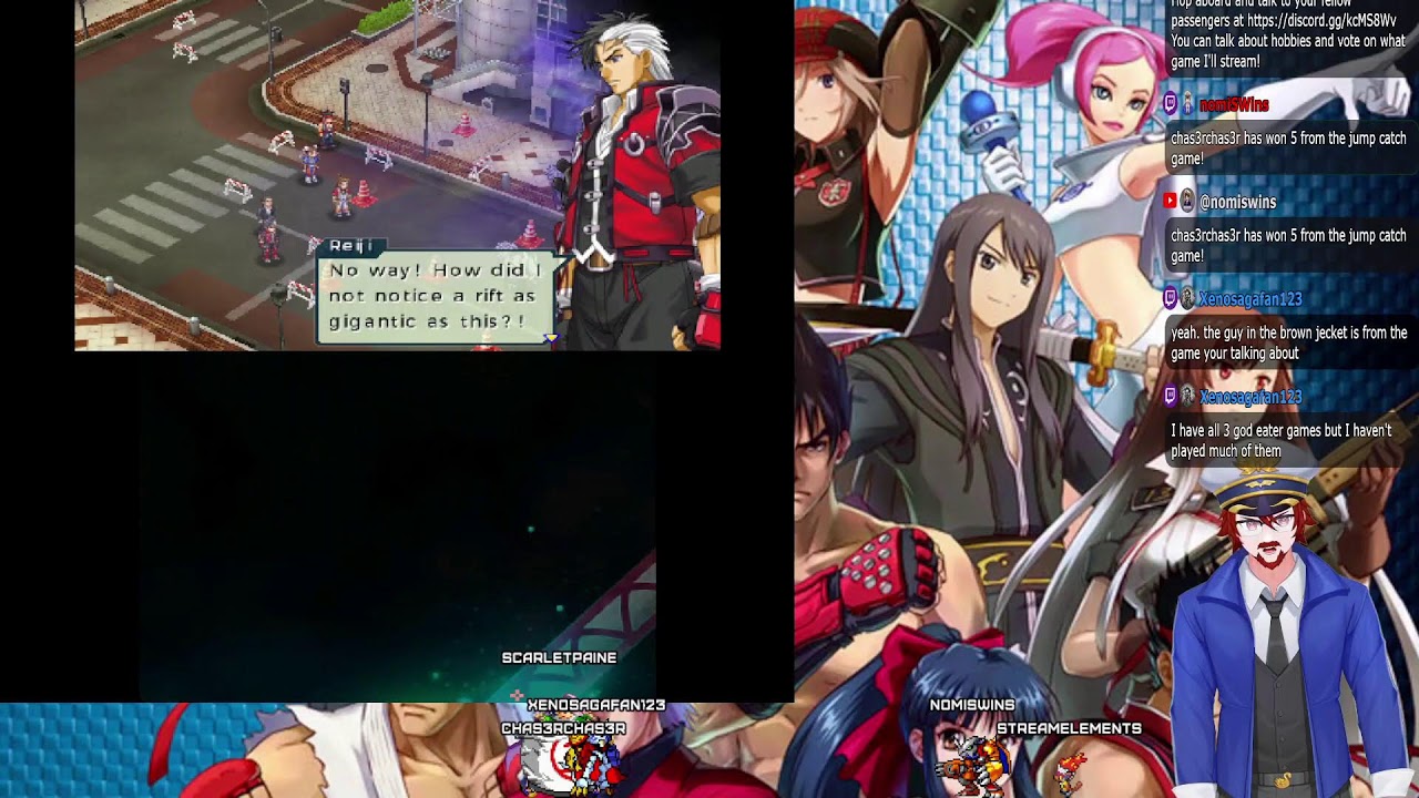 I Love Crossover Games!