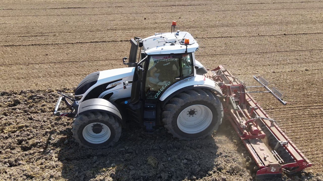 Semina2020 2Valtra T174 erpice rotante breviglieri/frandent 6m Team Cravero