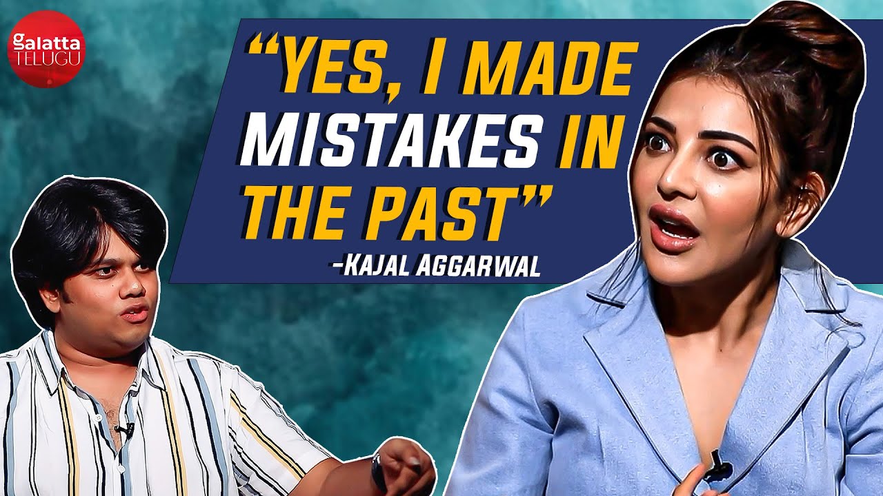 Kajal Aggarwal Interview With Ram Venkat Srikar | Satyabhama | Galatta Telugu