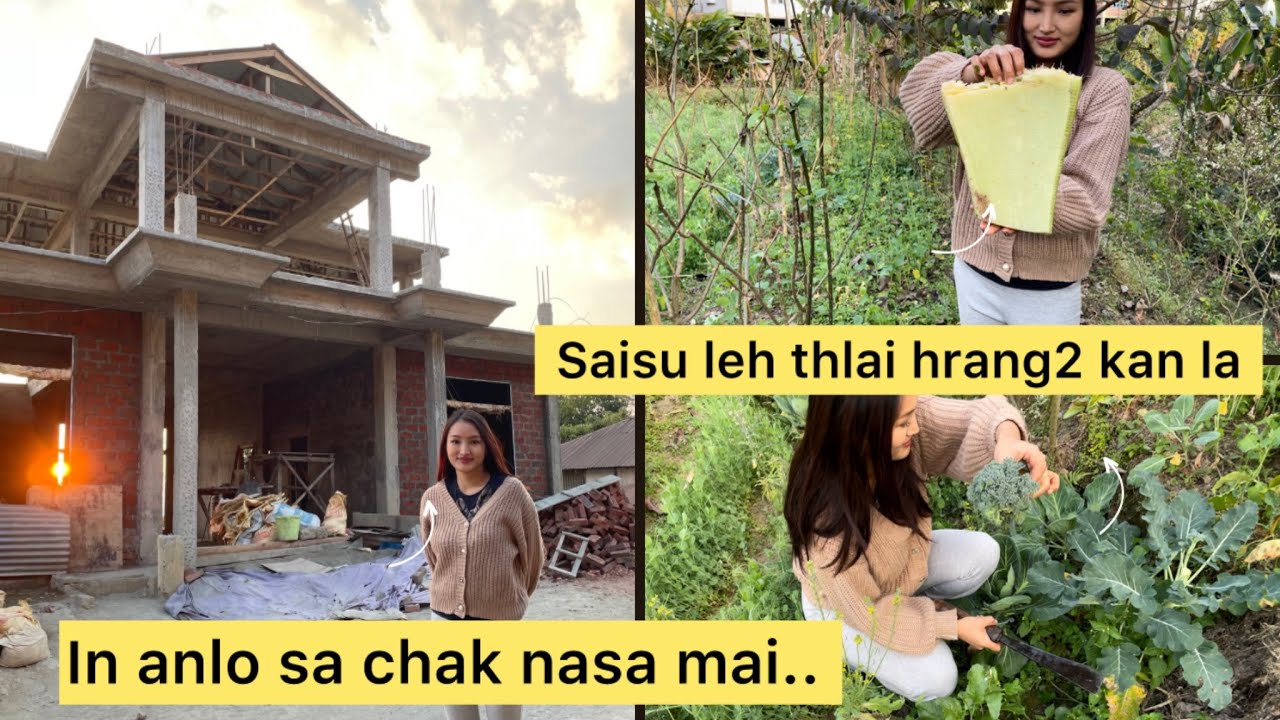 Kan khua (ka pian ka seilenna khuaah) kan haw leh ta e..  Thlai thar chi hrang2 la ang aw..