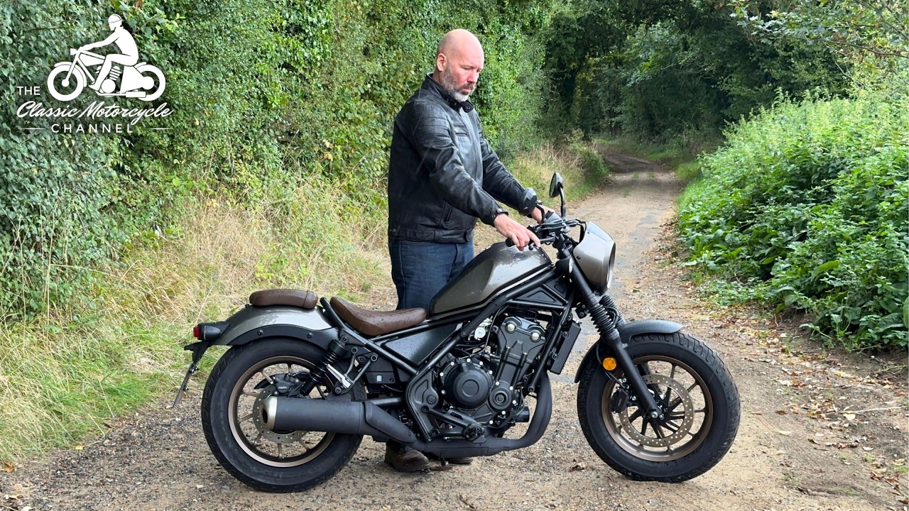 Honda CMX500 Rebel — первые впечатления от поездки — неожиданный вывод