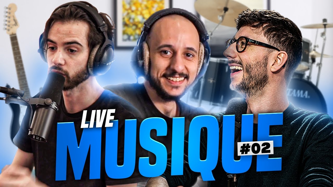 LIVE MUSIQUE avec TIP STEVENS et JUSSETAIN #02 - PONCE REPLAY 16/08/2021