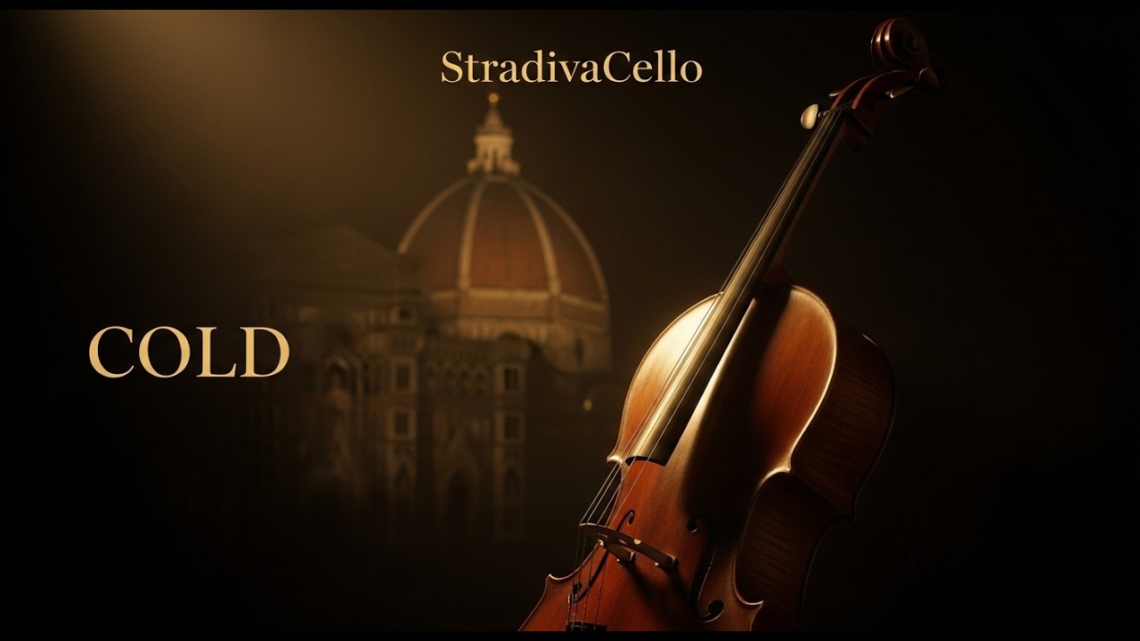 Cold Stone Sermon – Sacred Cello in the Dark #MeditationMusic #SacredSound #StradivaCello