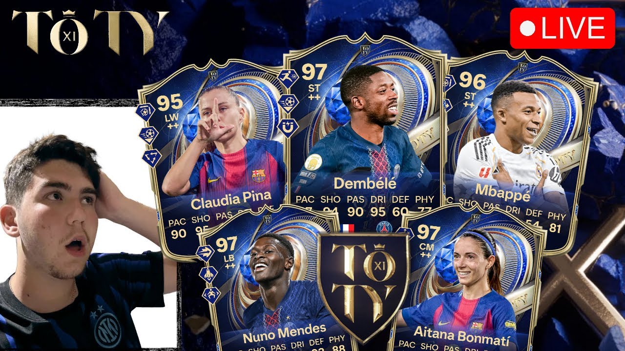 TEAM OF THE YEAR WEEKEND LEAGUE 😱😱!!! 