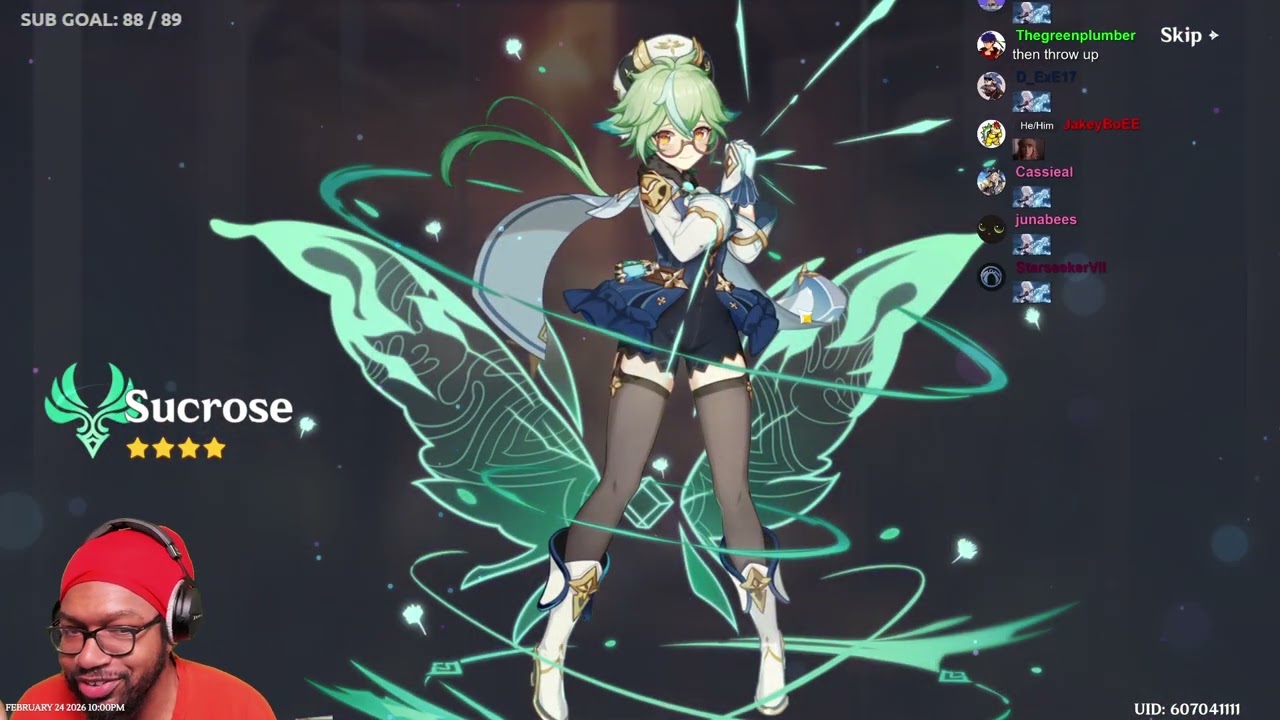 6.4 UPDATE! STREAMER + VIEWER PULLS + VARKA DEMO + KLEE TESTING - GENSHIN IMPACT (February 25th 2026