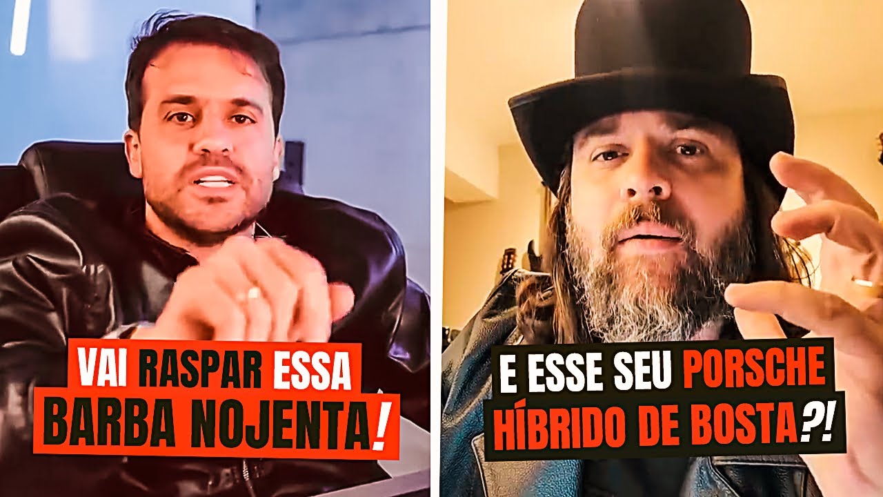 A TRETA DO NANDO VS O PABLO É A MELHOR COISA DA INTERNET ATUALMENTE