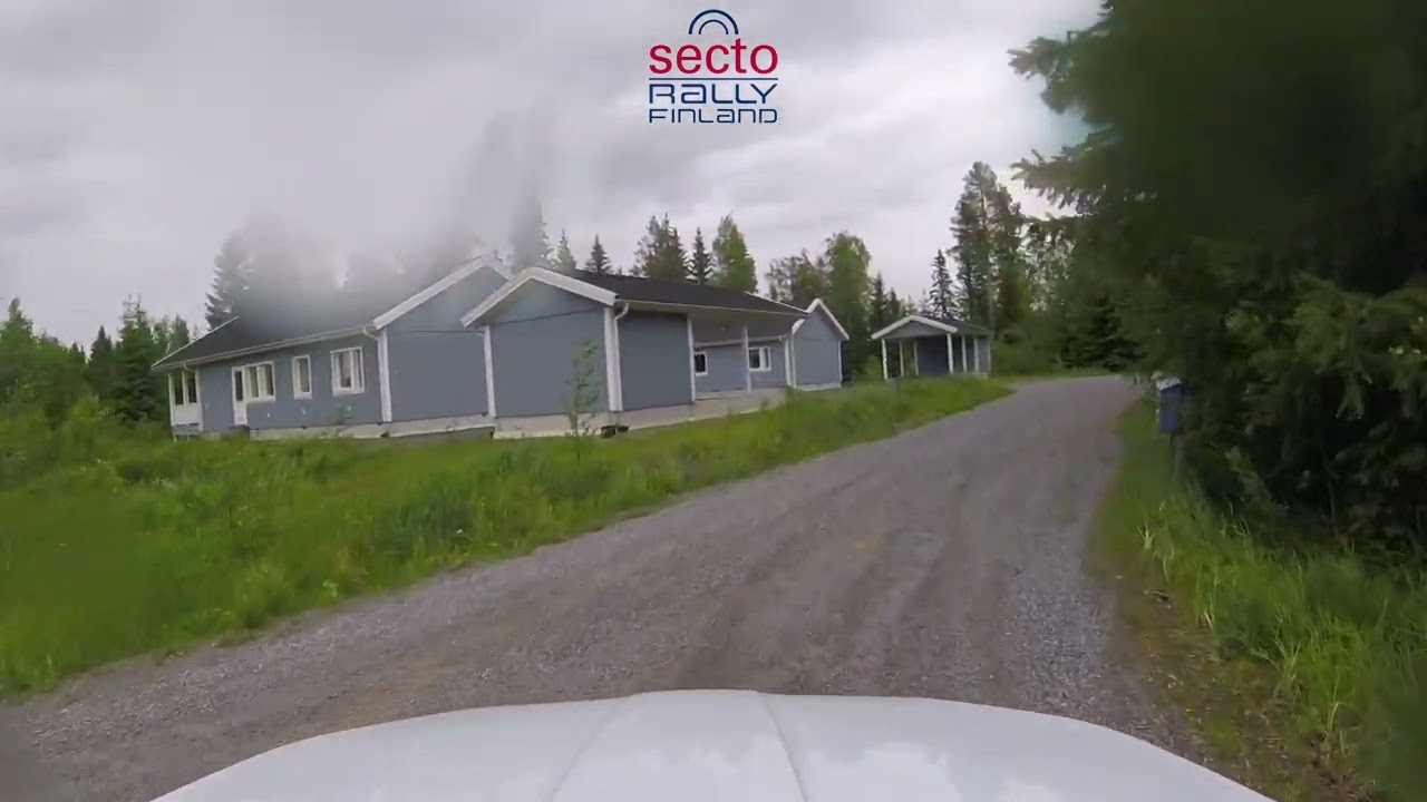 Secto Rally Finland - SS 8/10 Sahloinen-Moksi